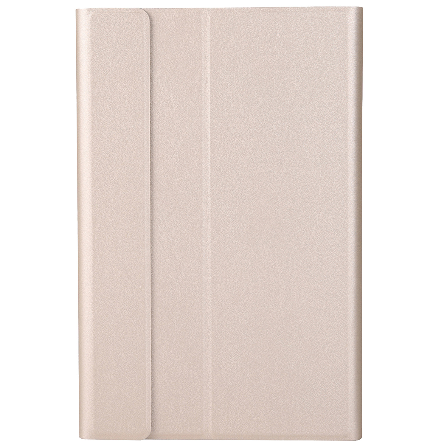 NoXx Hoesje Geschikt voor Samsung Galaxy Tab S6 Lite Hoesje Toetsenbord Hoes - Hoes Geschikt voor Samsung Tab S6 Lite Keyboard Case Book Cover - Goud