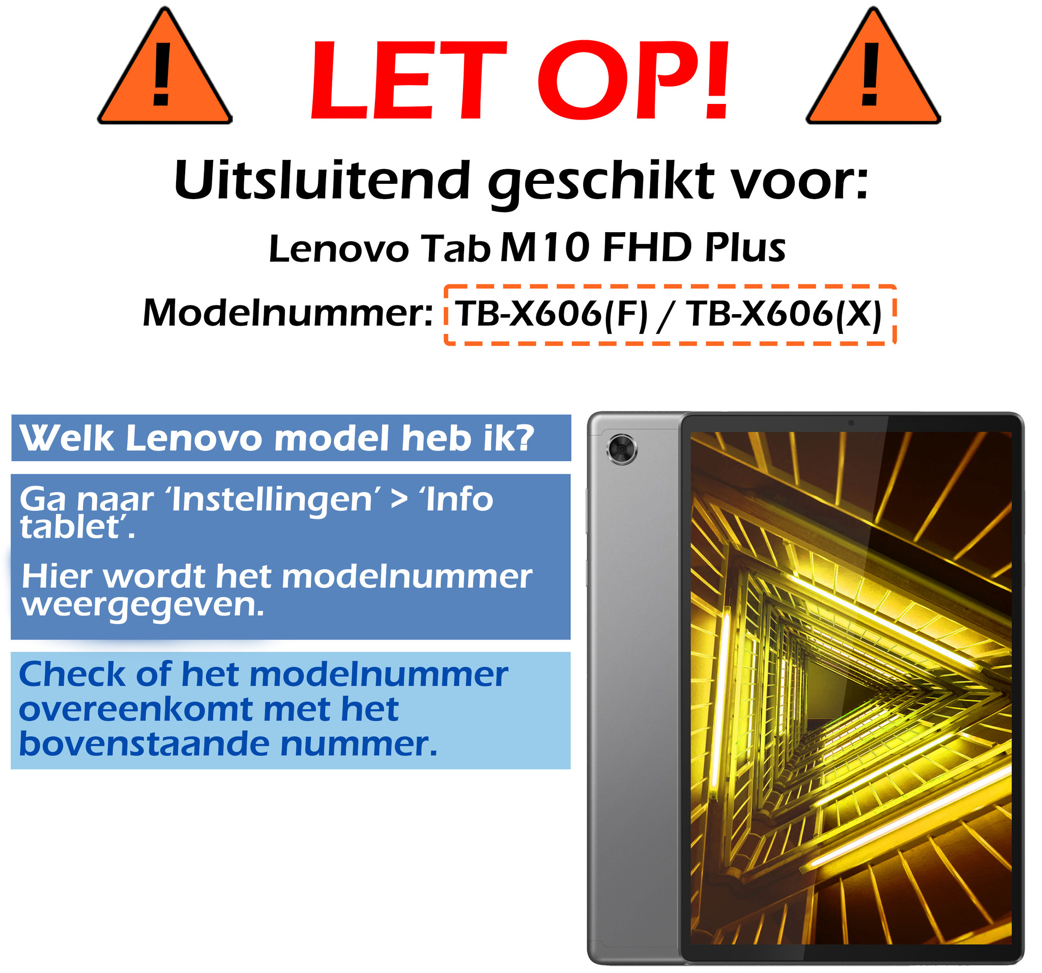 Nomfy Hoes Geschikt voor Lenovo Tab M10 FHD Plus 2nd Gen Hoes Toetsenbord Hoes Case Book Cover Hoesje Met Screenprotector - Hoesje Geschikt voor Lenovo Tab M10 FHD Plus (2e Gen) Keyboard Hoes - Zwart