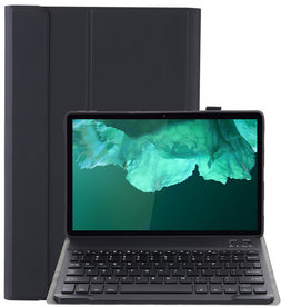 NoXx NoXx Lenovo P11 Toetsenbordhoes - Zwart