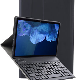 Nomfy Nomfy Lenovo P11 Plus Toetsenbordhoes - Zwart