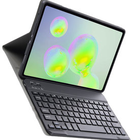 BASEY. BASEY. Samsung Galaxy Tab S6 Lite Toetsenbordhoes - Rose Goud