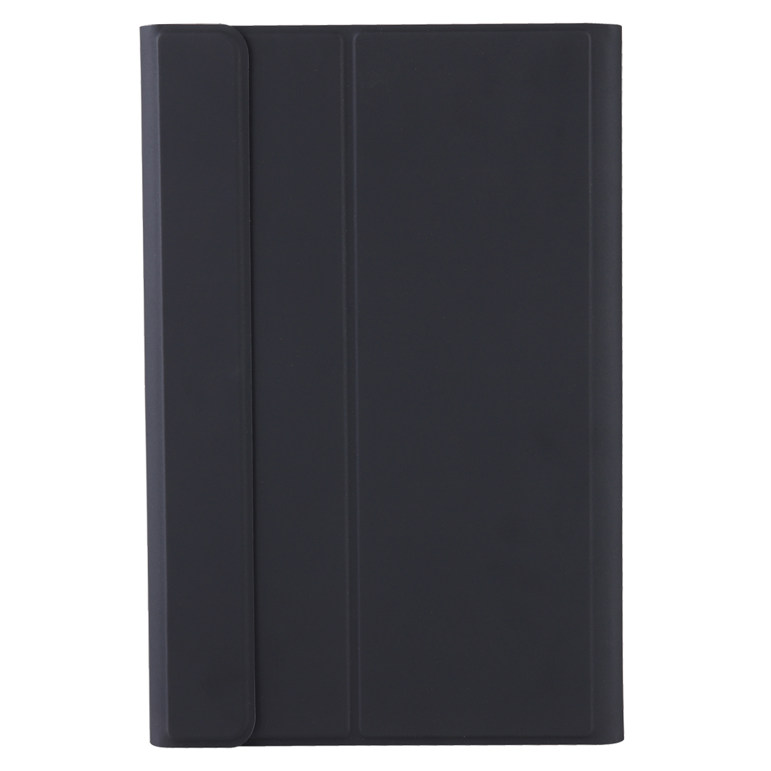 NoXx Hoesje Geschikt voor Samsung Galaxy Tab S6 Lite Hoesje Toetsenbord Hoes Met Screenprotector - Hoes Geschikt voor Samsung Tab S6 Lite Keyboard Case Book Cover - Zwart