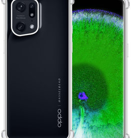 BASEY. BASEY. OPPO Find X5 Hoesje Shockproof - Transparant