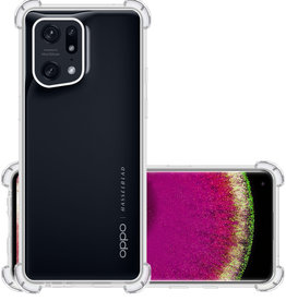 NoXx NoXx OPPO Find X5 Hoesje Shockproof - Transparant