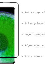 BASEY. Screenprotector Geschikt voor OPPO Find X5 Screenprotector Beschermglas Full Cover - Screenprotector Geschikt voor OPPO X5 Screen Protector Full Cover