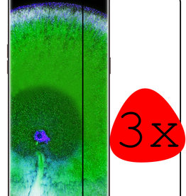 BASEY. BASEY. OPPO Find X5 Screenprotector Glas Full Cover - 3 PACK