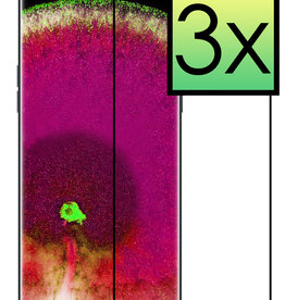 NoXx NoXx OPPO Find X5 Screenprotector Glas Full Cover - 3 PACK