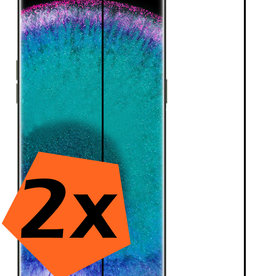 Nomfy Nomfy OPPO Find X5 Screenprotector Glas Full Cover - 2 PACK