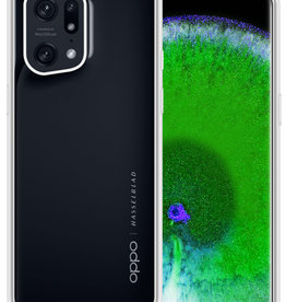 BASEY. BASEY. OPPO Find X5 Hoesje Siliconen - Transparant