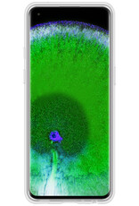 BASEY. Hoes Geschikt voor OPPO Find X5 Hoesje Siliconen Back Cover Case - Hoesje Geschikt voor OPPO X5 Hoes Cover Hoesje - Transparant