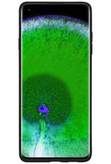 BASEY. Hoes Geschikt voor OPPO Find X5 Hoesje Siliconen Back Cover Case - Hoesje Geschikt voor OPPO X5 Hoes Cover Hoesje - Zwart