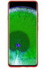 BASEY. Hoes Geschikt voor OPPO Find X5 Hoesje Siliconen Back Cover Case - Hoesje Geschikt voor OPPO X5 Hoes Cover Hoesje - Transparant - 2 Stuks