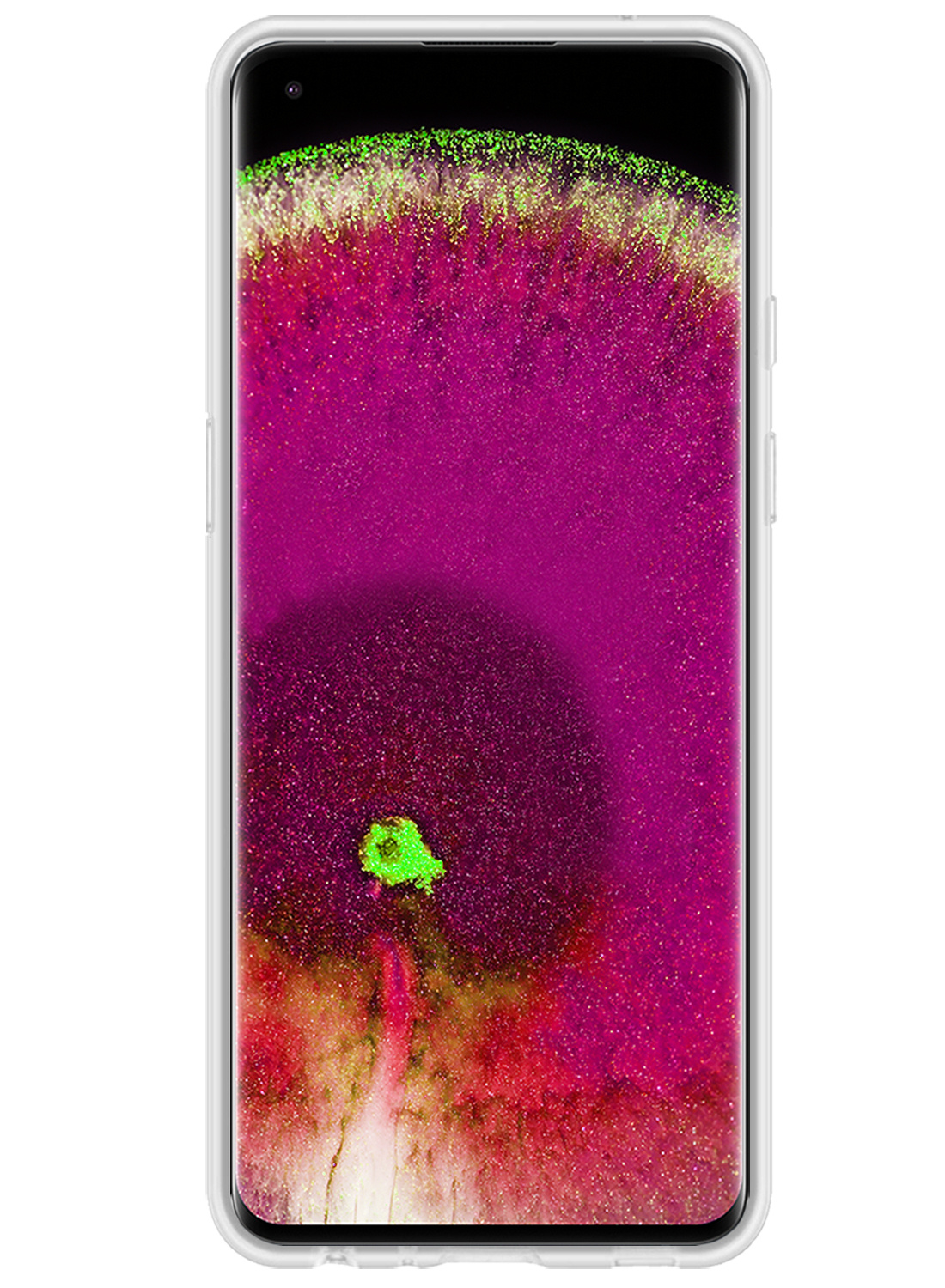 NoXx Hoes Geschikt voor OPPO Find X5 Hoesje Cover Siliconen Back Case Hoes - Transparant