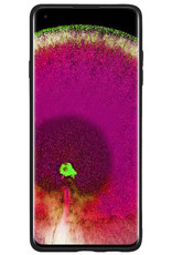 NoXx Hoes Geschikt voor OPPO Find X5 Hoesje Cover Siliconen Back Case Hoes - Zwart