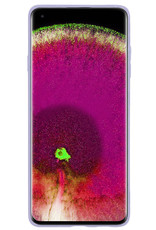 NoXx Hoes Geschikt voor OPPO Find X5 Hoesje Cover Siliconen Back Case Hoes - Lila - 2x