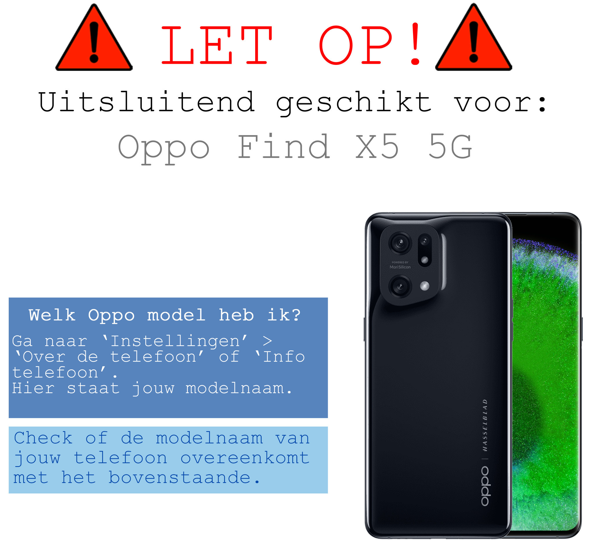 BASEY. Hoes Geschikt voor OPPO Find X5 Hoesje Shock Proof Case Hoes Siliconen Met 2x Screenprotector - Hoesje Geschikt voor OPPO X5 Hoes Cover Shockproof - Transparant