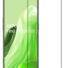 BASEY. BASEY. OPPO Find X5 Lite Screenprotector Glas