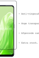 BASEY. Screenprotector Geschikt voor OPPO Find X5 Lite Screenprotector Tempered Glass - Screenprotector Geschikt voor OPPO X5 Lite Beschermglas Screen Protector Glas - 2 Stuks