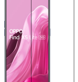 NoXx NoXx OPPO Find X5 Lite Screenprotector Glas