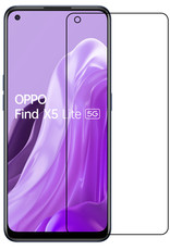 Nomfy Screenprotector Geschikt voor OPPO Find X5 Lite Screenprotector Bescherm Glas Tempered Glass - Screenprotector Geschikt voor OPPO X5 Lite Screen Protector