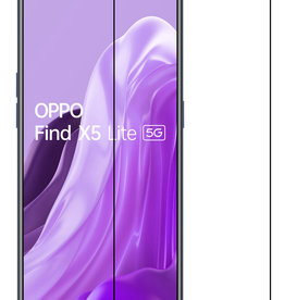 Nomfy OPPO Find X5 Lite Screenprotector Glas