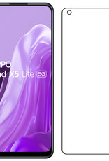Nomfy Screenprotector Geschikt voor OPPO Find X5 Lite Screenprotector Bescherm Glas Tempered Glass - Screenprotector Geschikt voor OPPO X5 Lite Screen Protector
