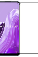 Nomfy Screenprotector Geschikt voor OPPO Find X5 Lite Screenprotector Bescherm Glas Tempered Glass - Screenprotector Geschikt voor OPPO X5 Lite Screen Protector - 2 PACK