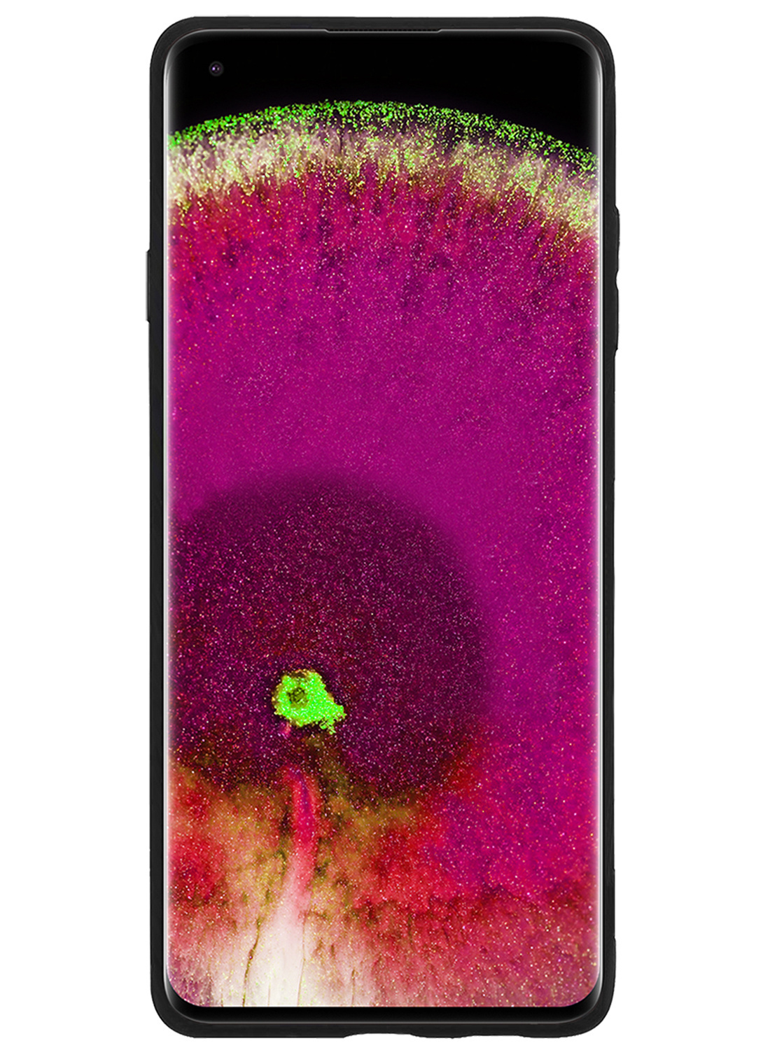 NoXx Hoes Geschikt voor OPPO Find X5 Hoesje Cover Siliconen Back Case Hoes Met Screenprotector - Zwart