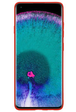 Nomfy Hoesje Geschikt voor OPPO Find X5 Hoesje Siliconen Cover Case Met 2x Screenprotector - Hoes Geschikt voor OPPO X5 Hoes Back Case - Transparant