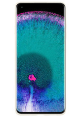 Nomfy Hoesje Geschikt voor OPPO Find X5 Pro Hoesje Siliconen Cover Case - Hoes Geschikt voor OPPO X5 Pro Hoes Back Case - Wit