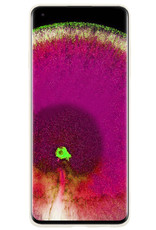 NoXx Hoes Geschikt voor OPPO Find X5 Pro Hoesje Cover Siliconen Back Case Hoes - Wit - 2x