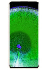 BASEY. Hoes Geschikt voor OPPO Find X5 Pro Hoesje Siliconen Back Cover Case - Hoesje Geschikt voor OPPO X5 Pro Hoes Cover Hoesje - Wit