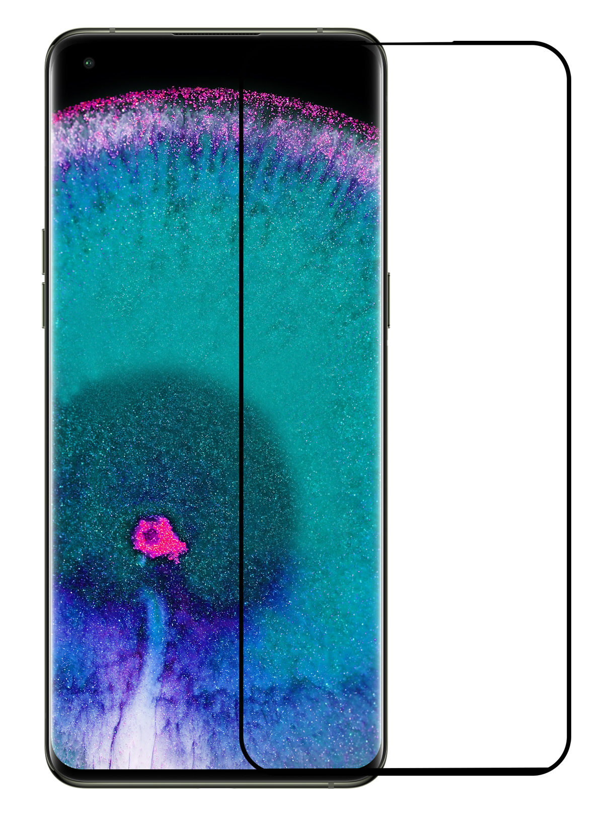 Nomfy Screenprotector Geschikt voor OPPO Find X5 Pro Screenprotector Bescherm Glas Tempered Glass - Screenprotector Geschikt voor OPPO X5 Pro Screen Protector