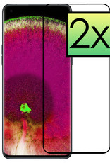 NoXx Screenprotector Geschikt voor OPPO Find X5 Pro Screenprotector Tempered Glass Gehard Glas Beschermglas - 2x