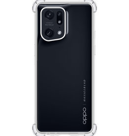 Nomfy Nomfy OPPO Find X5 Hoesje Shockproof - Transparant