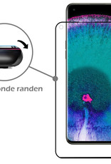 Nomfy Hoesje Geschikt voor OPPO Find X5 Hoesje Siliconen Cover Case Met 2x Screenprotector - Hoes Geschikt voor OPPO X5 Hoes Back Case - Groen