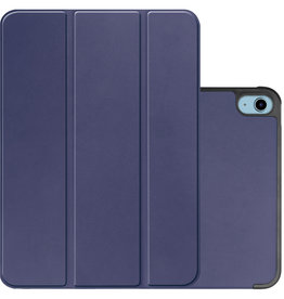 NoXx iPad 10 2022 Hoesje - Donkerblauw