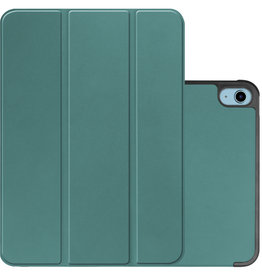 NoXx NoXx iPad 10 2022 Hoesje - Donkergroen