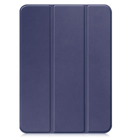 Nomfy iPad 10 2022 Hoesje - Donkerblauw