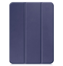 Nomfy Nomfy iPad 10 2022 Hoesje - Donkerblauw