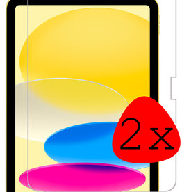 BASEY. BASEY. iPad 10 2022 Screenprotector - 2 PACK