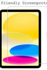 BASEY. Screenprotector Geschikt voor iPad 2022 Screenprotector Tempered Glass - Screenprotector Geschikt voor iPad 10 Screen Protector Beschermglas - 2 Stuks