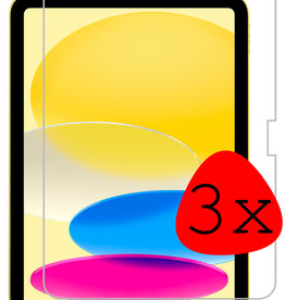 BASEY. BASEY. iPad 10 2022 Screenprotector - 3 PACK