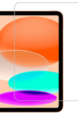 NoXx Screenprotector Geschikt voor iPad 2022 Screenprotector Bescherm Glas Screen Protector