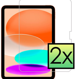 NoXx iPad 10 2022 Screenprotector - 2 PACK