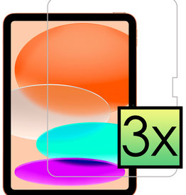 NoXx iPad 10 2022 Screenprotector - 3 PACK