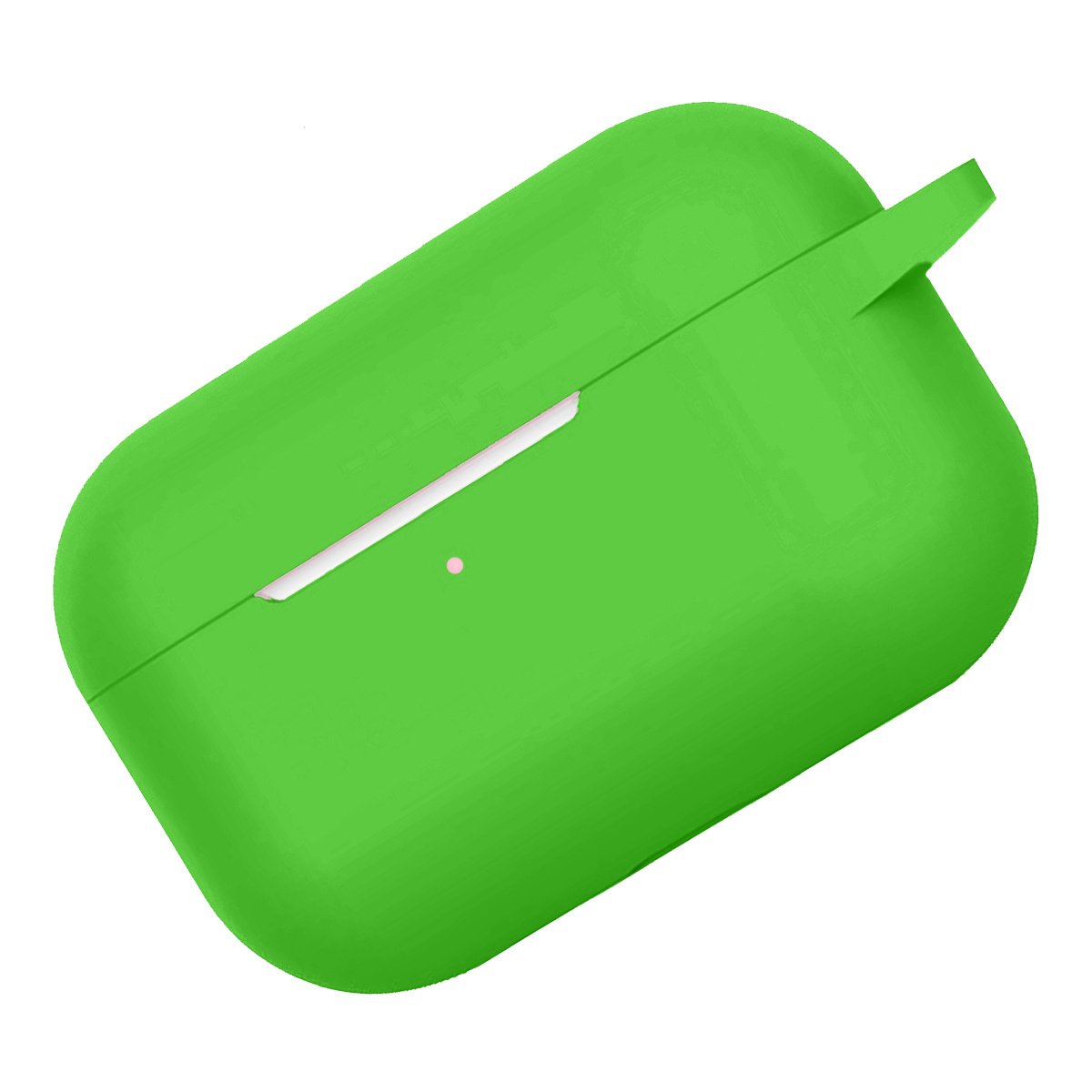 Nomfy Hoesje Geschikt voor AirPods Pro 2 Hoesje Siliconen Case Hoes - Hoesje Geschikt voor Apple AirPods Pro 2 Case - Groen - 2 PACK