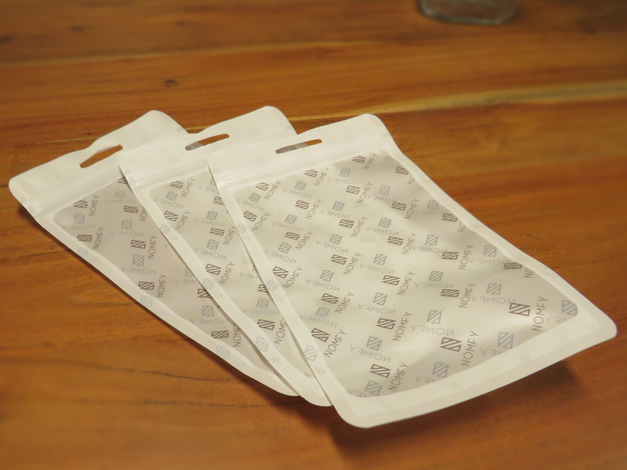 Nomfy Hoesje Geschikt voor AirPods Pro 2 Hoesje Siliconen Case Hoes - Hoesje Geschikt voor Apple AirPods Pro 2 Case - Grijs - 2 PACK