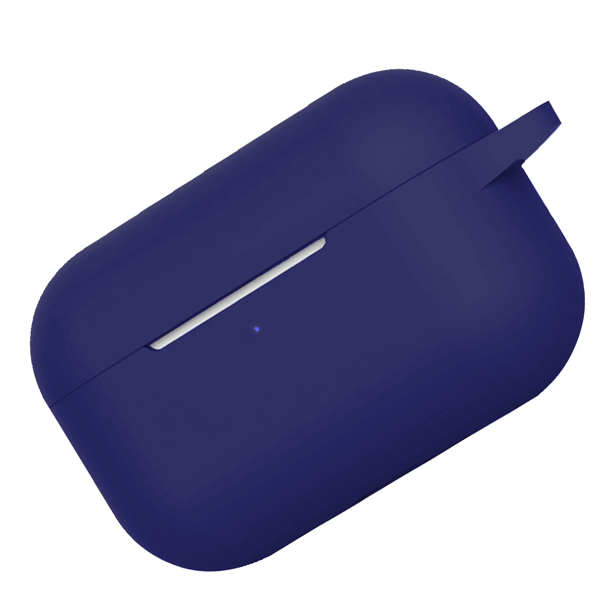 Nomfy Hoesje Geschikt voor AirPods Pro 2 Hoesje Siliconen Case Hoes - Hoesje Geschikt voor Apple AirPods Pro 2 Case - Donkerblauw - 2 PACK