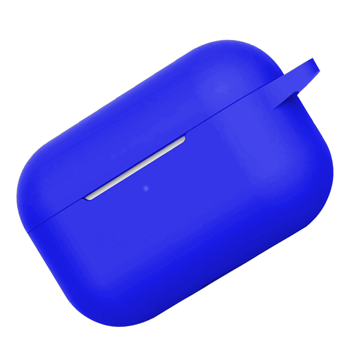 Nomfy Hoesje Geschikt voor AirPods Pro 2 Hoesje Siliconen Case Hoes - Hoesje Geschikt voor Apple AirPods Pro 2 Case - Blauw - 2 PACK